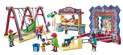 Playmobil Fun Fair Carnival Playset for Kids