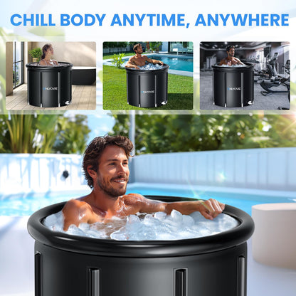 ONLYCARE 85 Gal Cold Plunge Ice Bath Tub