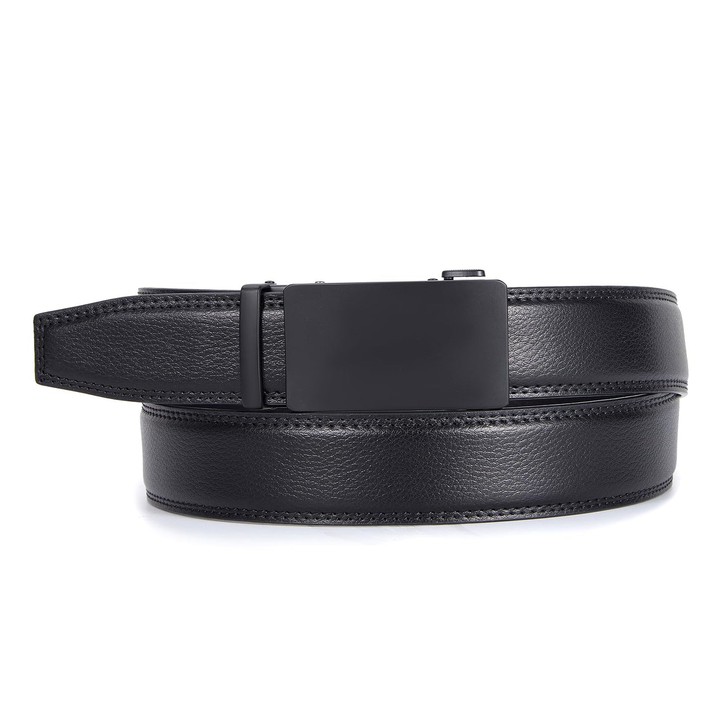 VATAN Men's Adjustable Leather Ratchet Belt