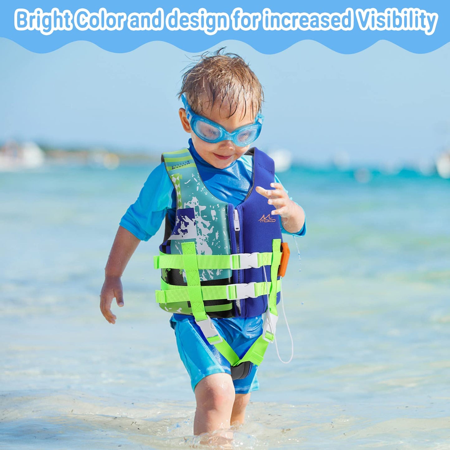 Kids Swimming Vest by MoKo for Water Sports