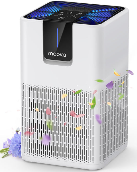 MOOKA HEPA Air Purifier for Large Rooms