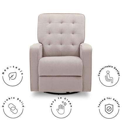 Delta Children Recliner Glider Swivel Chair