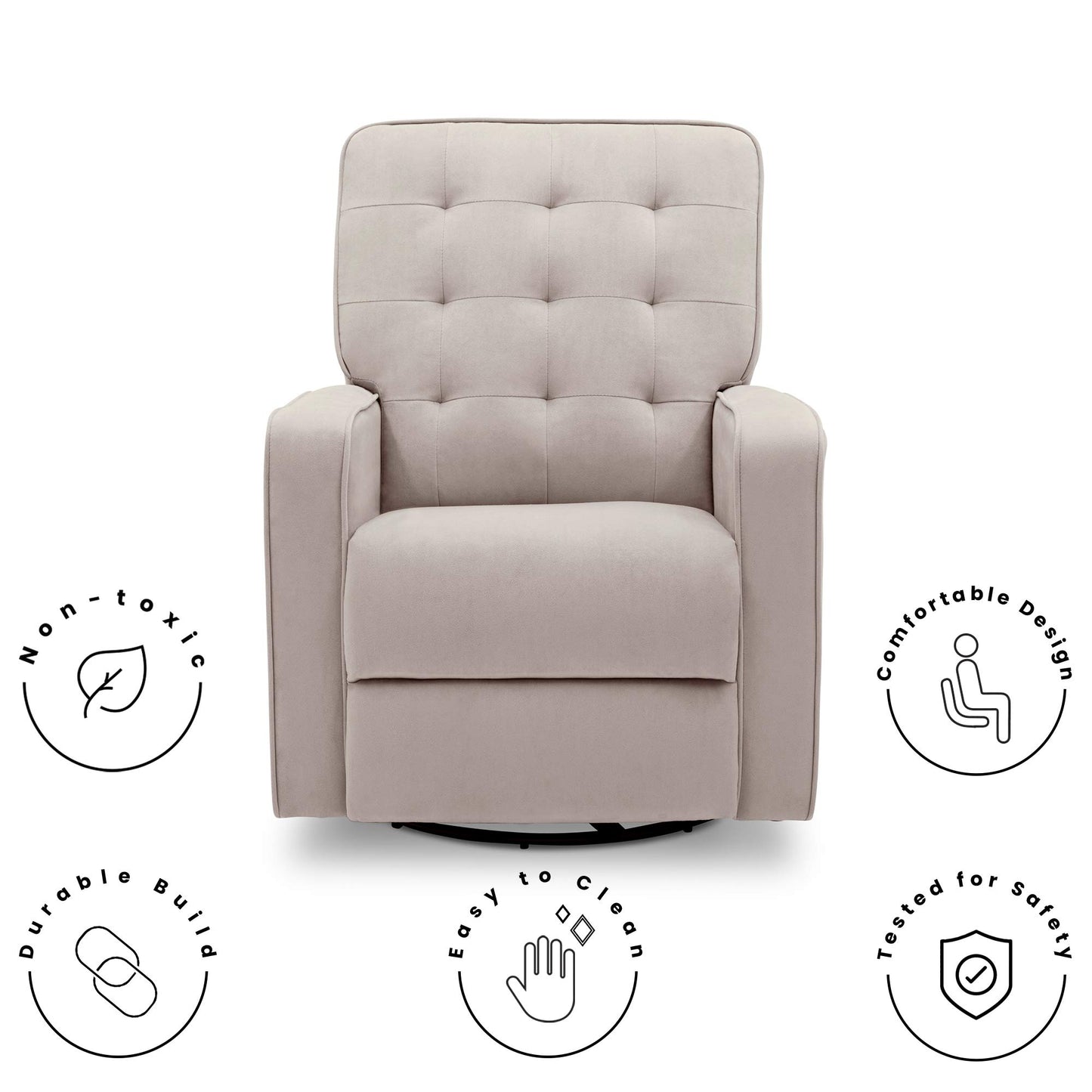 Delta Children Gavin Recliner Glider Chair
