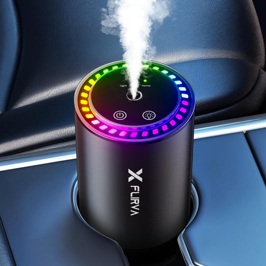 Flirva Smart Car Air Freshener with Nano Mist