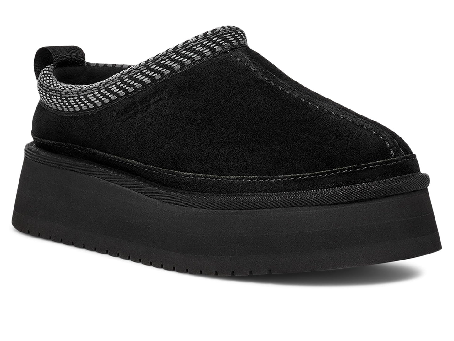 Koolaburra Women's Burree Platform Slipper, Black