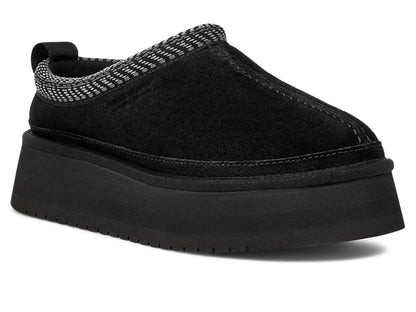 Koolaburra Women's Burree Platform Slipper, Black