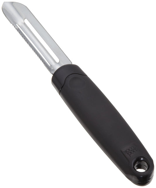 GoodCook Stainless Steel Corer/Peeler, Black