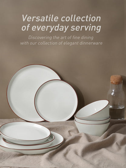 12-Piece Dinnerware Set for 4 - Famiware