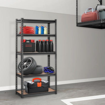 VEVOR 5-Tier Heavy Duty Storage Shelving Unit