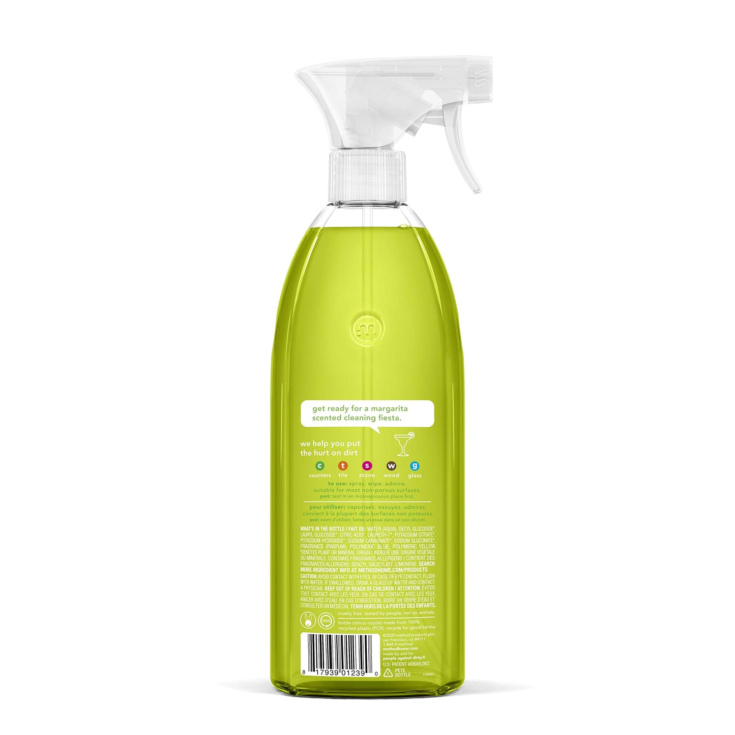 Method Plant-Based All-Purpose Cleaner, Lime Sea Salt