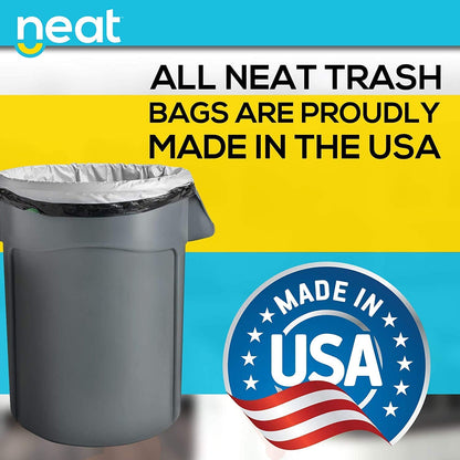 30 Gallon Drawstring Trash Bags - 120 Count