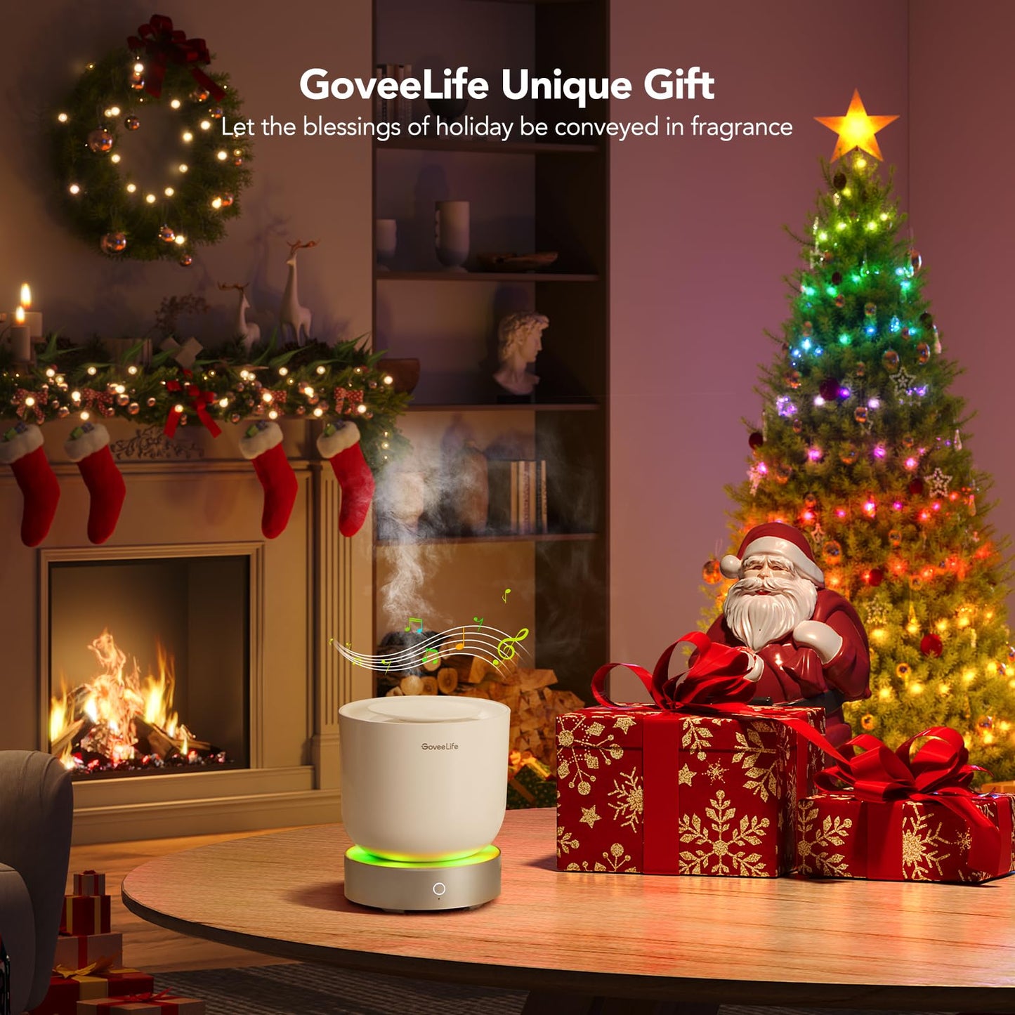 GoveeLife Smart Essential Oil Diffuser with Alexa