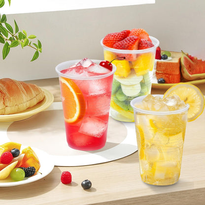 200 Pack Disposable Plastic Drinking Cups