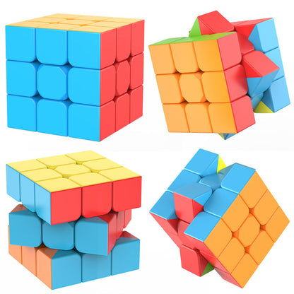 Jurnwey 3x3 Speed Cube Puzzle Game for Kids