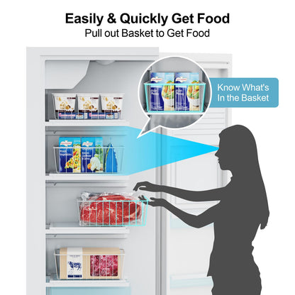 iSPECLE Refrigerator Organizer Bins - 3 Pack