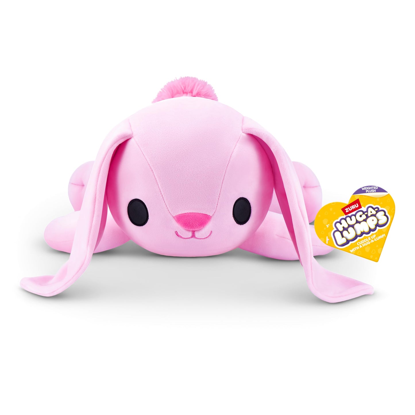 Hug-A-Lumps Weighted Plush Bunny for Comfort