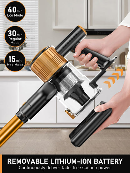 Cordless 8-in-1 Stick Vacuum Cleaner for Pets