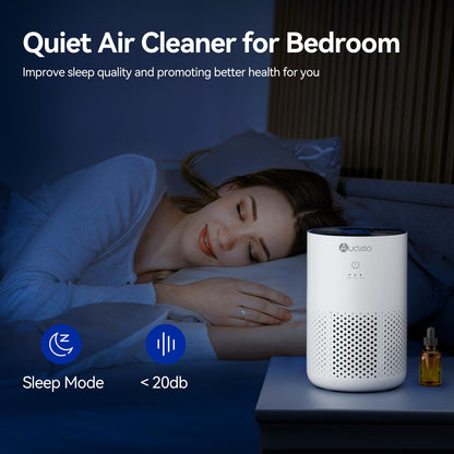 Air Purifier for Bedroom up to 588 Ft²