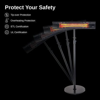 EAST OAK Patio Heater