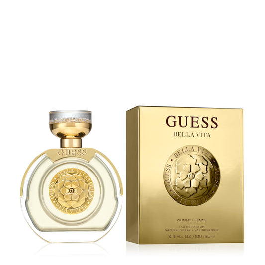 GUESS Bella Vita Eau de Parfum 3.4 Fl Oz