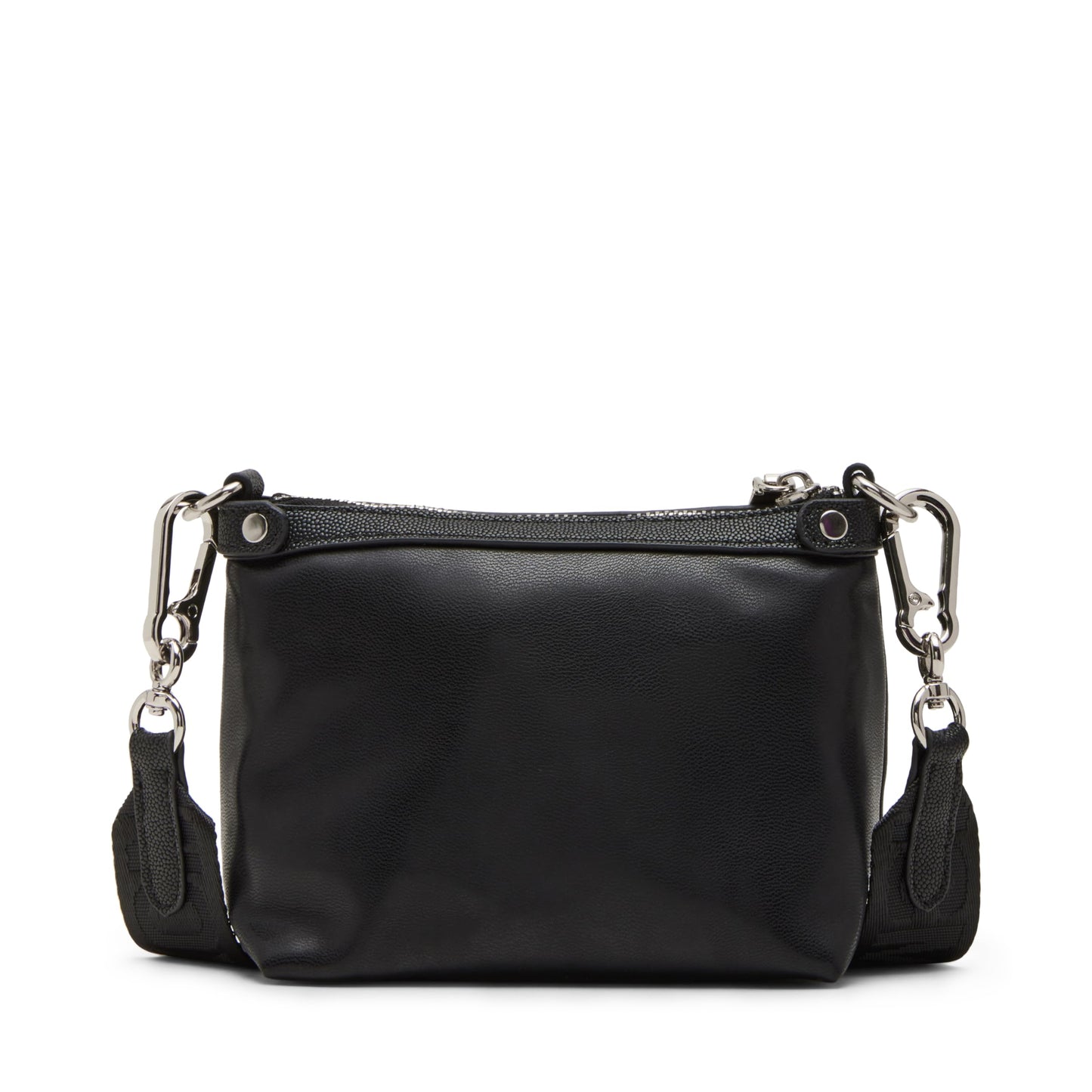 Steve Madden Warren Black Satchel Gift Set