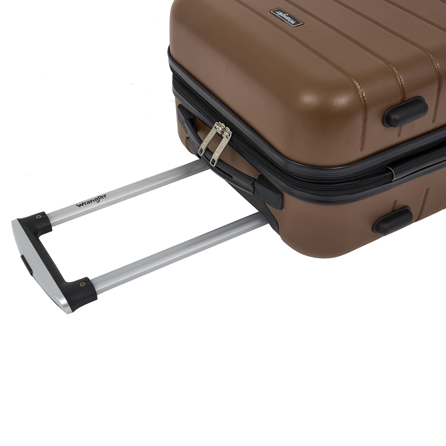 20-Inch Wrangler Smart Luggage Set with USB Port