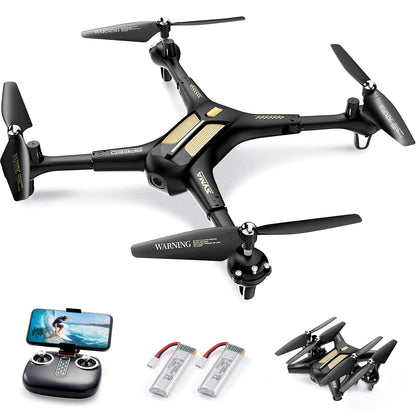 SYMA Foldable 1080P Camera Drone for Kids
