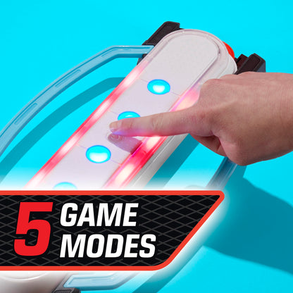 Hypershot Electronic Tabletop Hockey Game | 5 Games in 1 | Music, Lights, and Sounds | Ages 8 and Up | for 1 to 2 Players | Kids Board Games