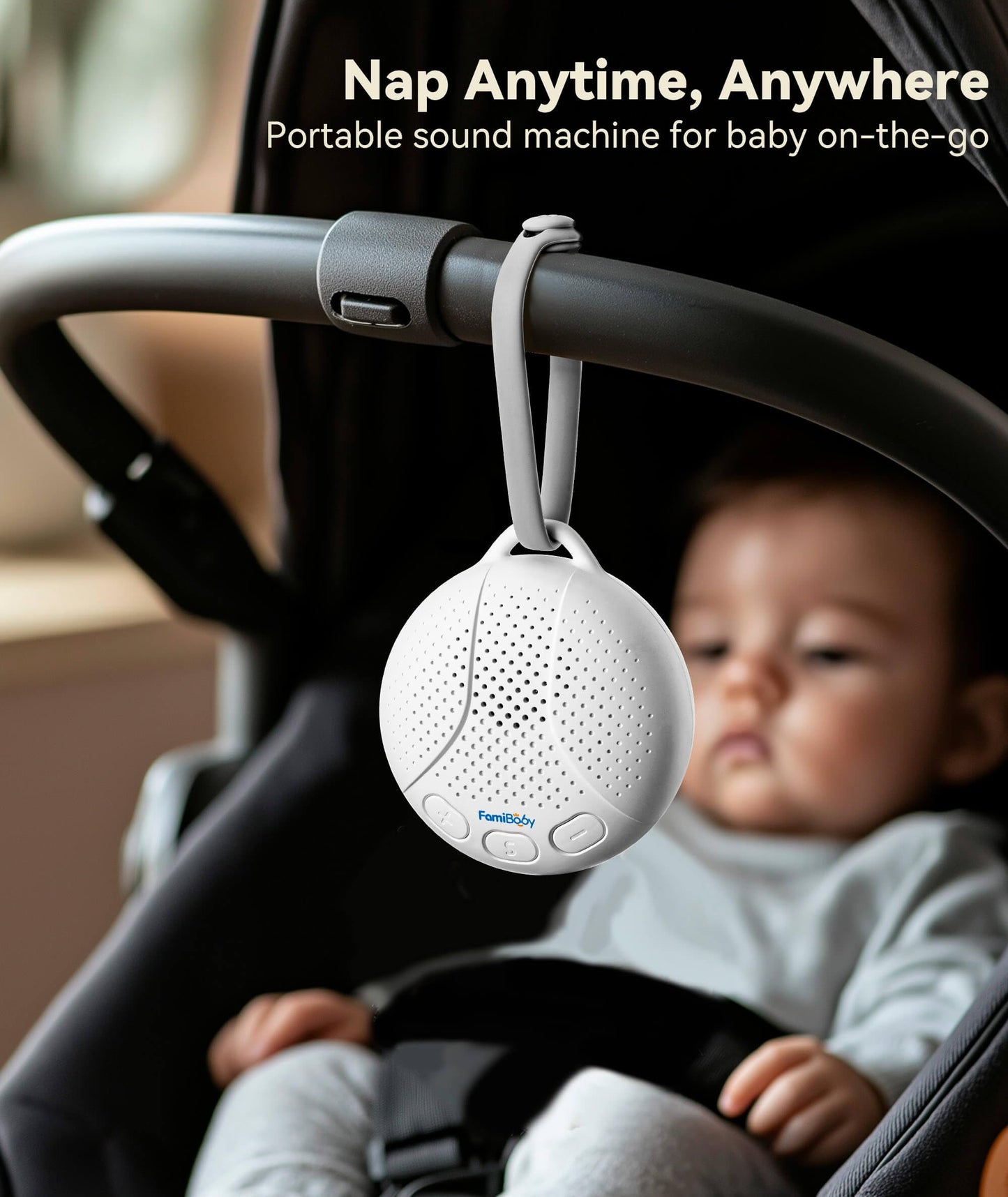 FamiBaby Portable White Noise Machine for Sleep