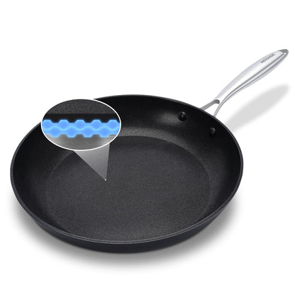 12" Non-Stick Frying Pan, Oven Safe, Induction Compatible