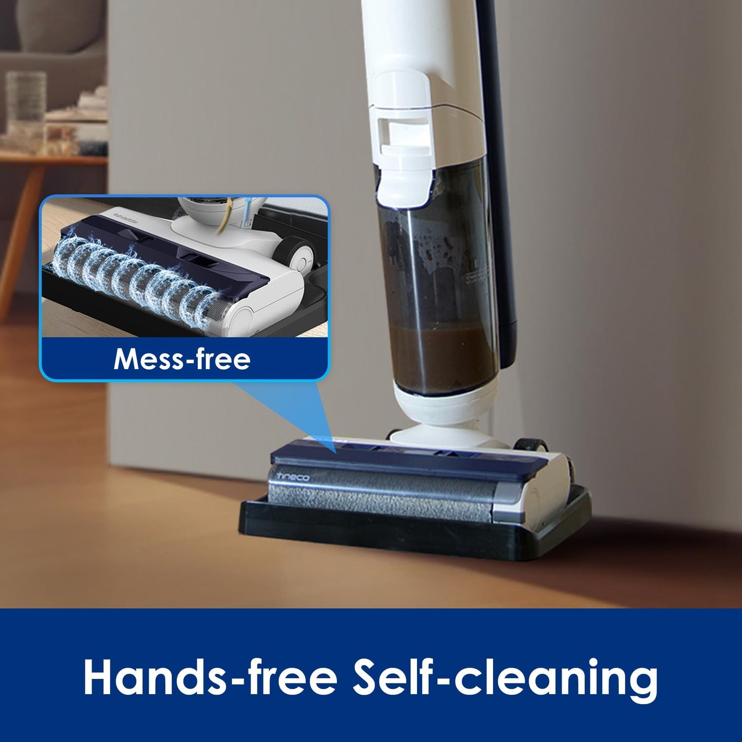 Tineco iFLOOR 5 Cordless Wet Dry Vacuum