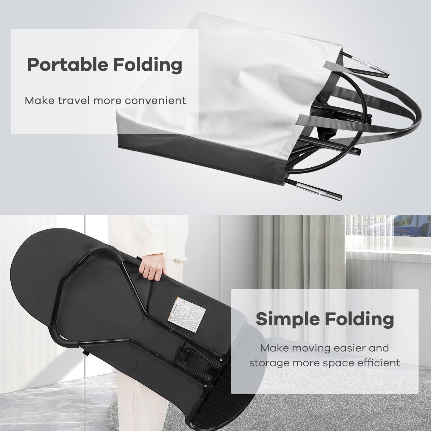 Portable Baby Bouncer Seat for Infants 0-18 Months