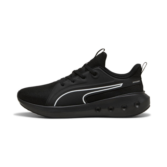 PUMA Men's Softride Carson Black Sneakers 7.5