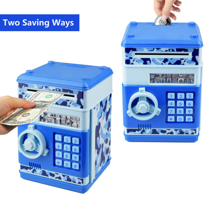 HUSAN Electronic Piggy Bank with Password Code