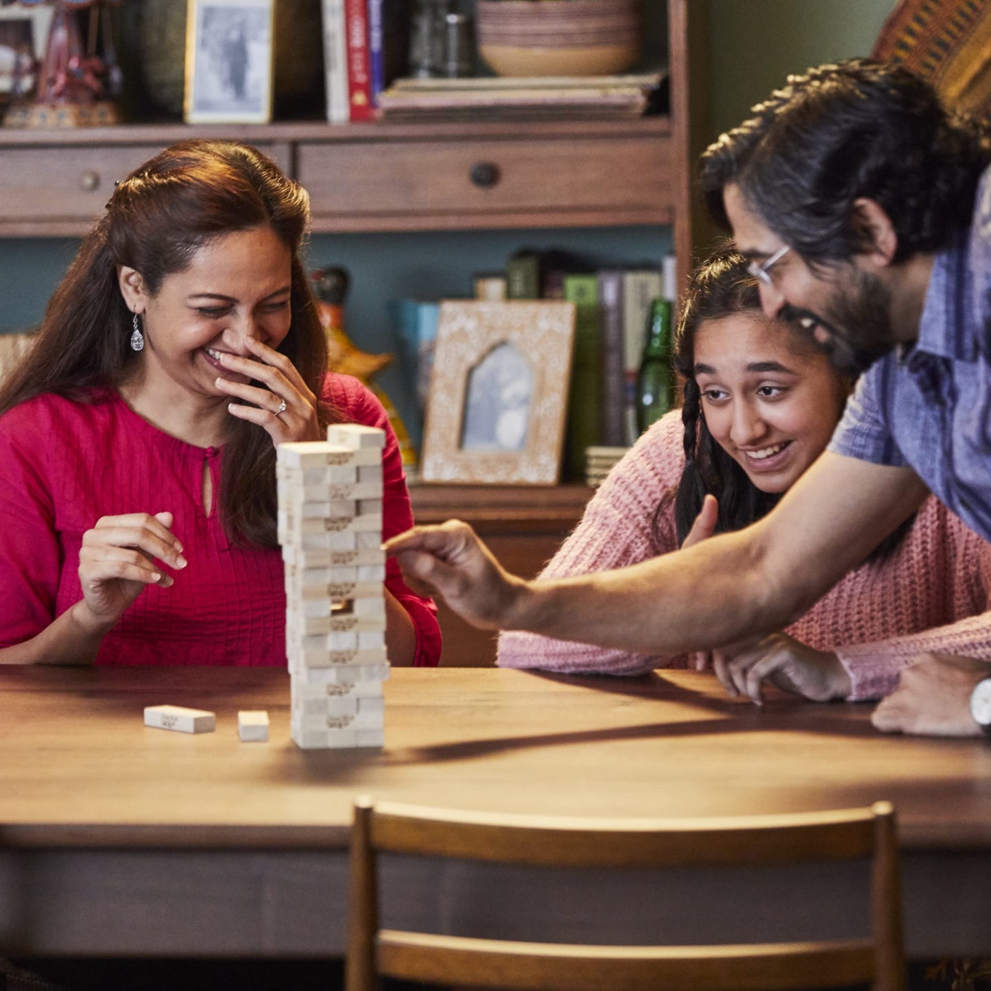 Hasbro Jenga Game - Classic Stacking Tower