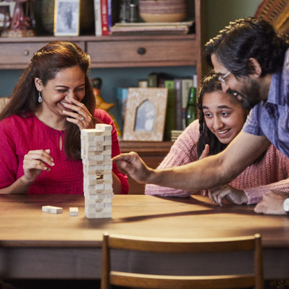 Hasbro Jenga Game - Classic Stacking Tower