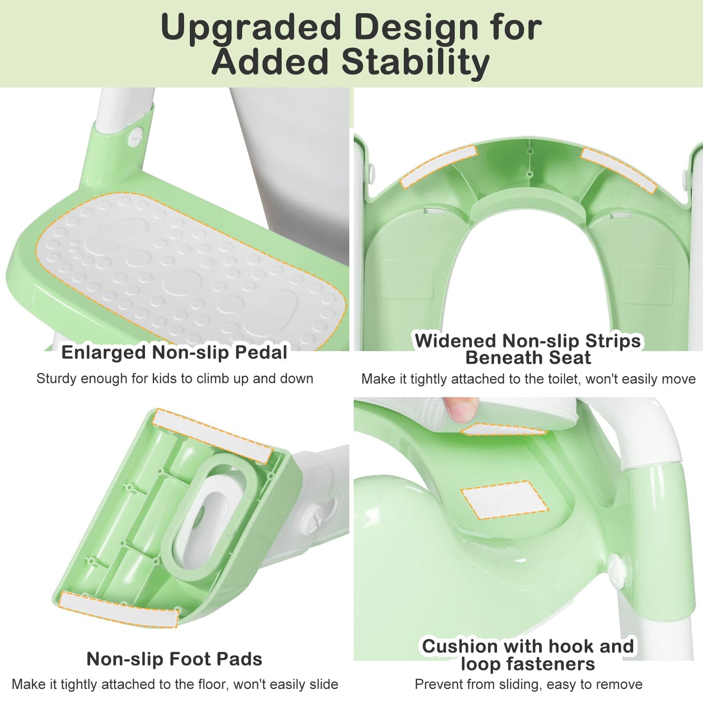 Potty Training Seat with Step Stool Ladder