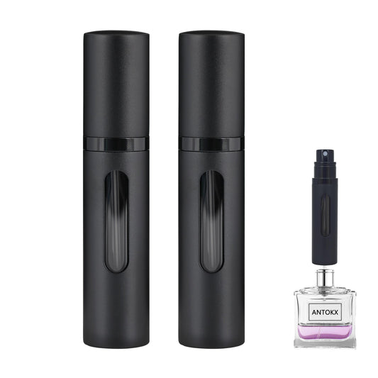 ANTOKX Refillable Perfume Atomizer 2-Pack 5ML