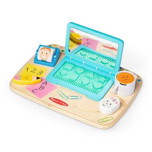 Melissa & Doug Sensory Activity Board for Toddlers