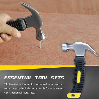 24-Piece FASITE Home Repair Tool Set