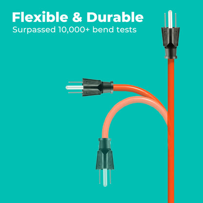 20ft KMC Outdoor Extension Cord, 16-Gauge