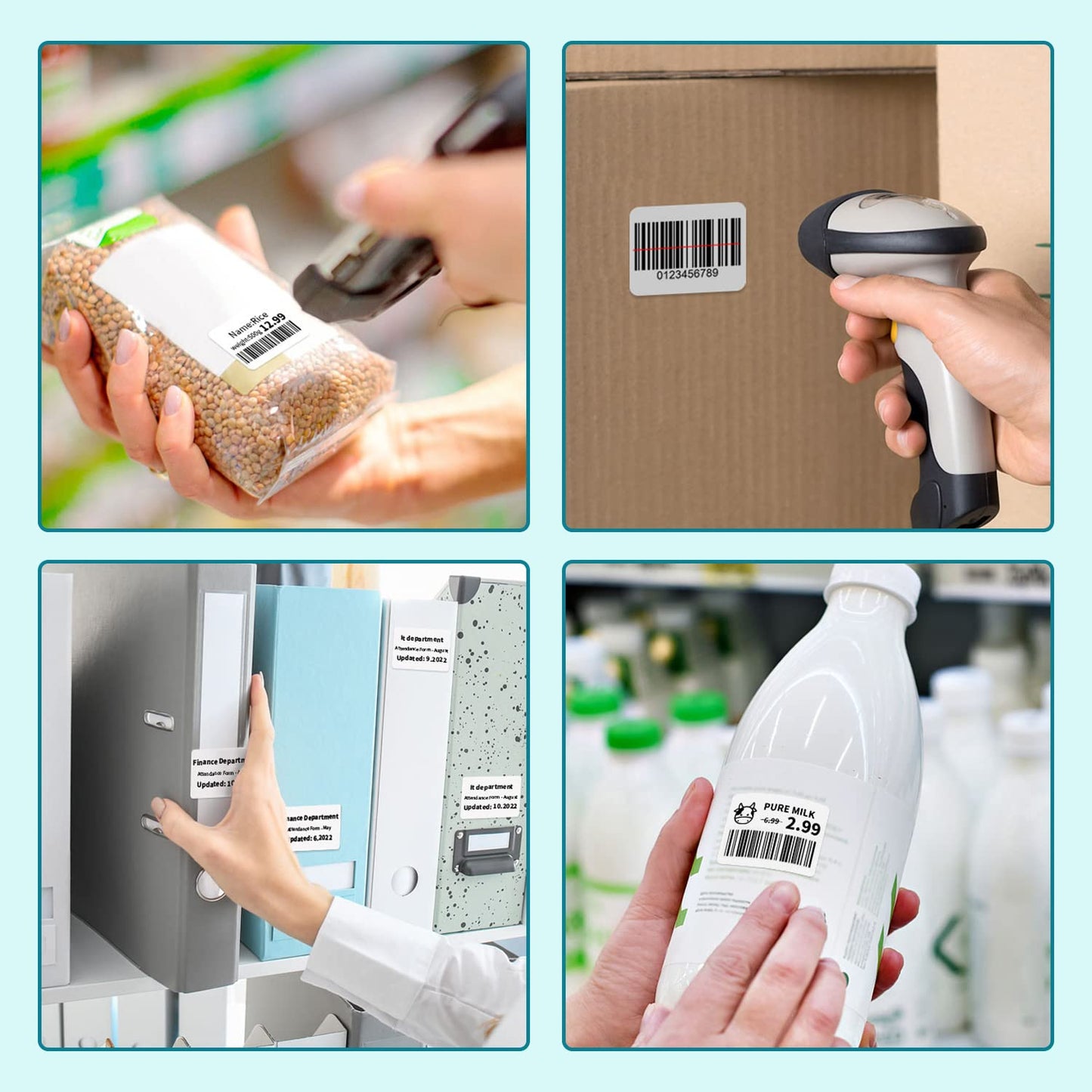 Phomemo M110 Bluetooth Label Maker for Small Business