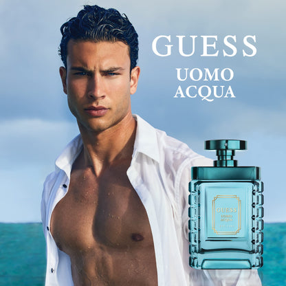 GUESS Uomo Acqua Cologne Spray for Men 1.0 oz
