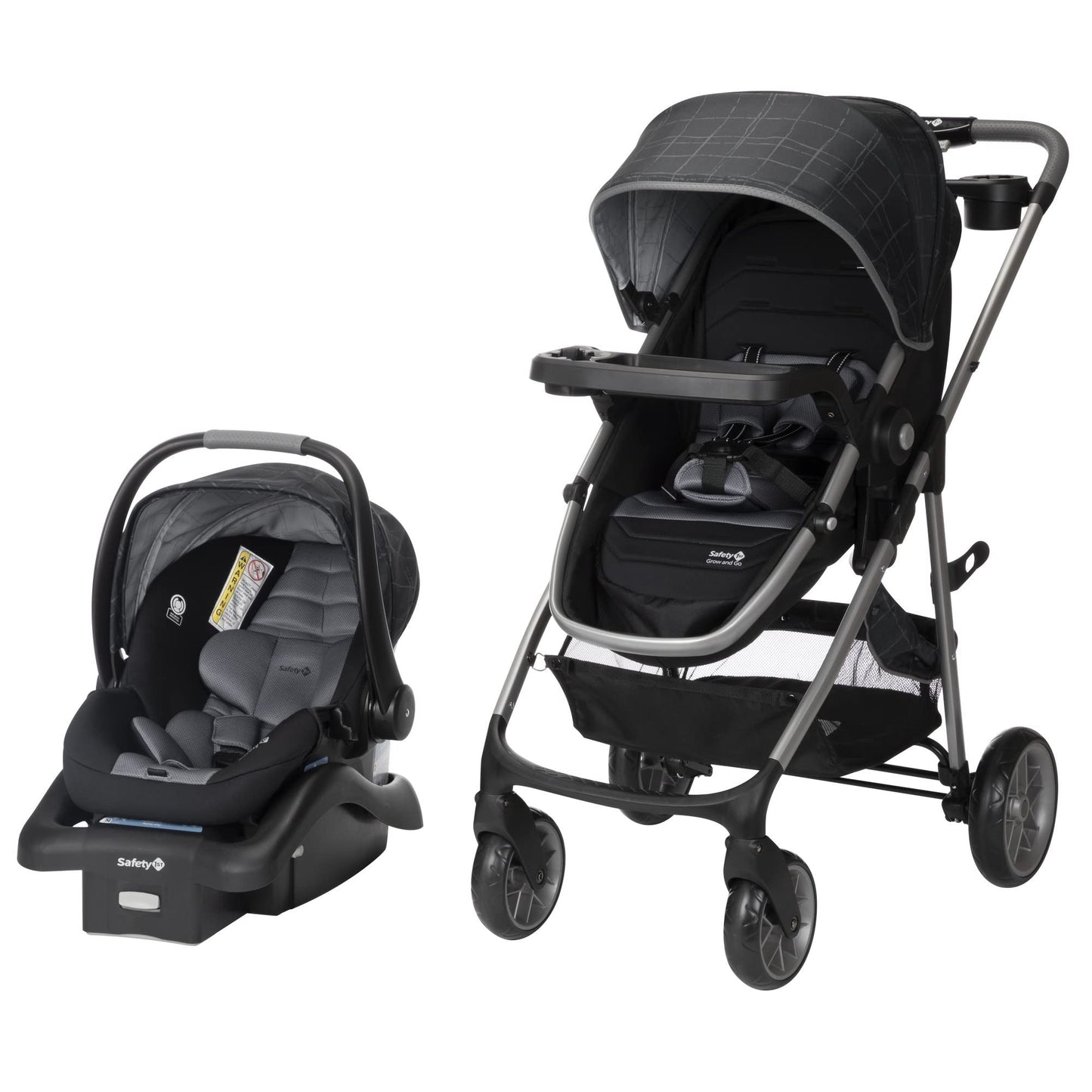 Safety 1st Grow and Go Travel System Stroller