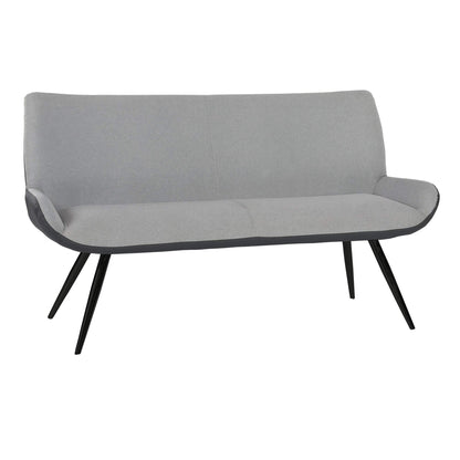 Armen Living 6-Piece Grey Dining Set