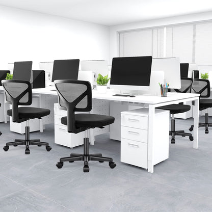 Ergonomic Mesh Task Chair with Lumbar Support