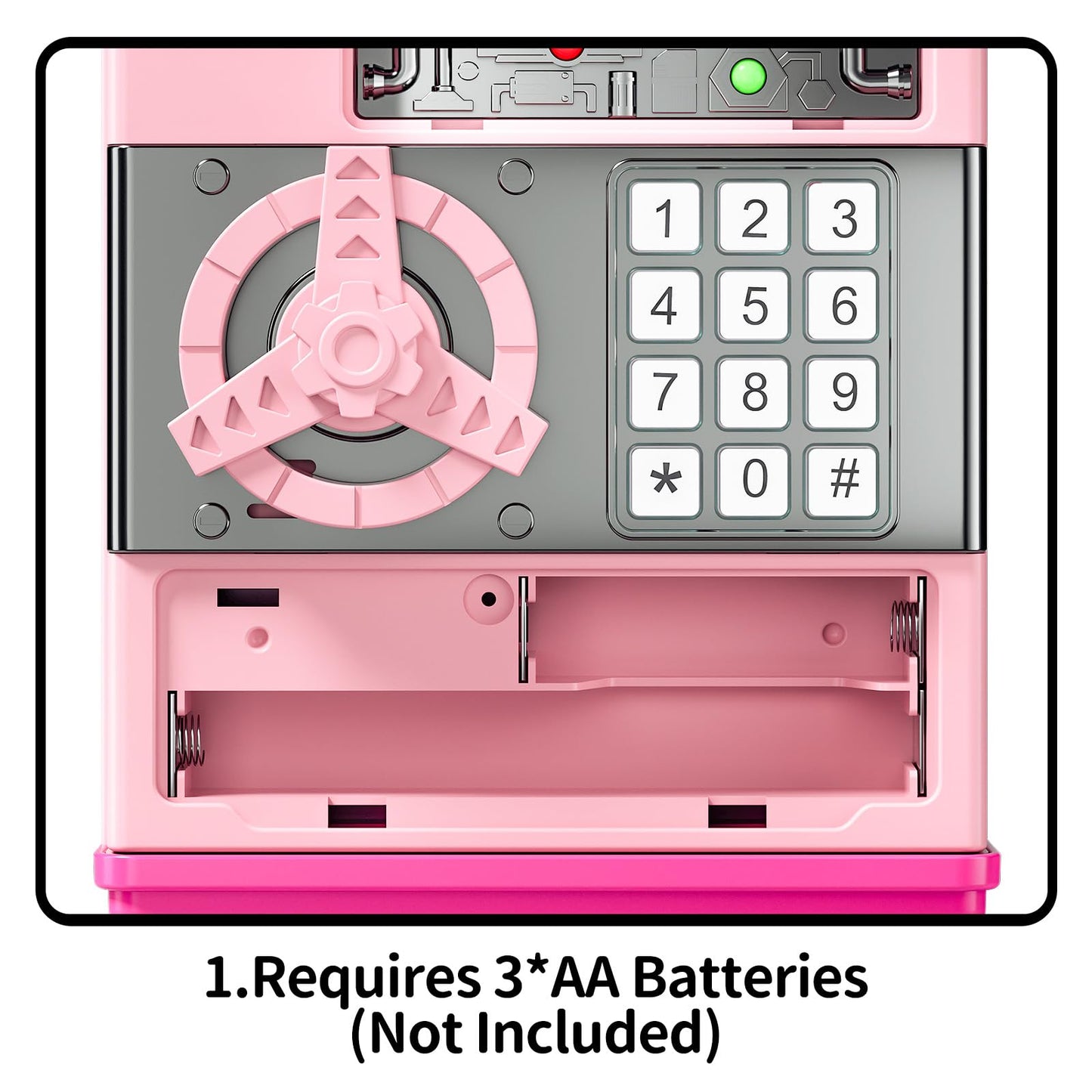 Electronic Coin Saving Bank for Kids 3-10
