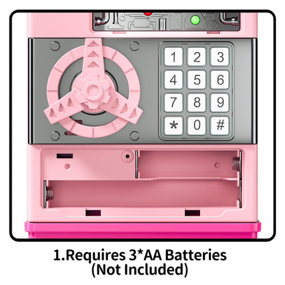 Electronic Coin Saving Bank for Kids 3-10