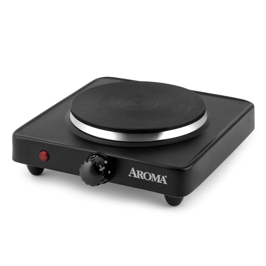 Aroma Single Burner Hot Plate for Cooking
