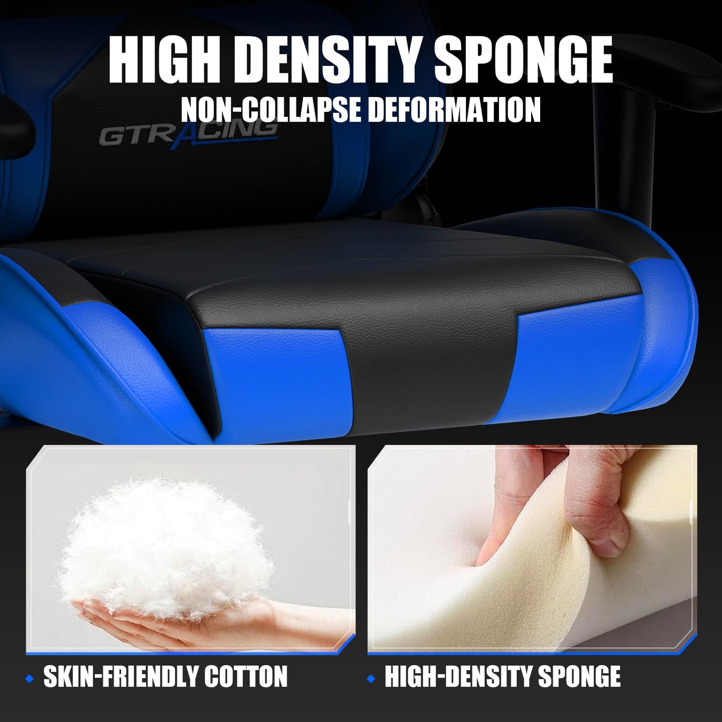 GTRACING Ergonomic Gaming Chair with Lumbar Support